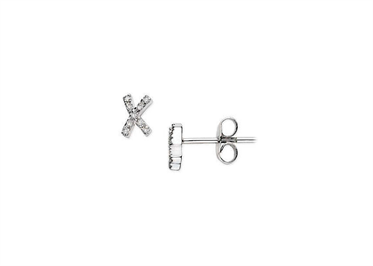 White Gold Plated | Fashion Earrings